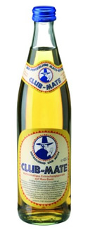 Club-Mate Carbonated Energy Drink (12-Pack)