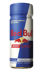 Caffeine in Red Bull Shot
