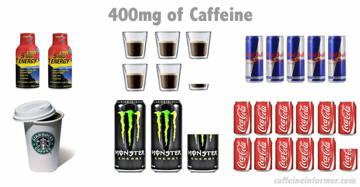 amount of caffeine in coffee 16.9 oz