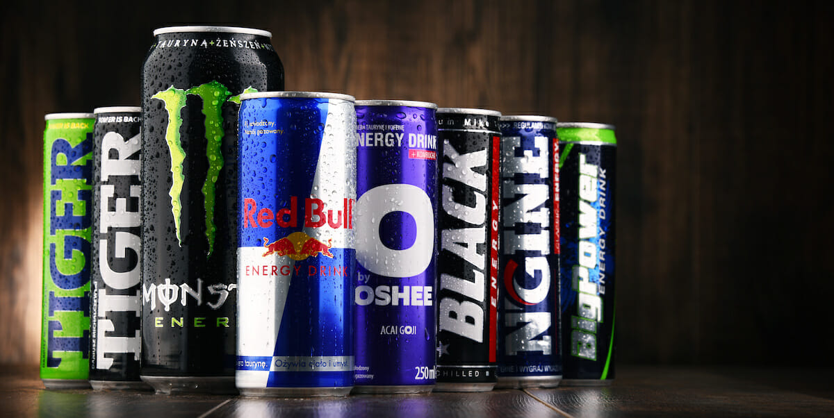 most caffeinated energy drink