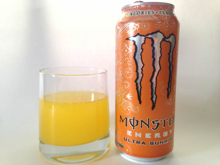 monster energy drink orange