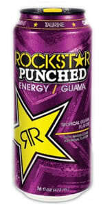 Latin Refreshment-Inspired Energy Drinks : Rockstar Punched Aguas